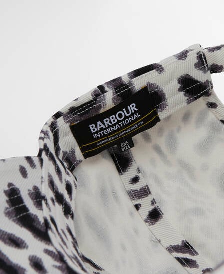 Santana Cap Bio Ink Leopard Print