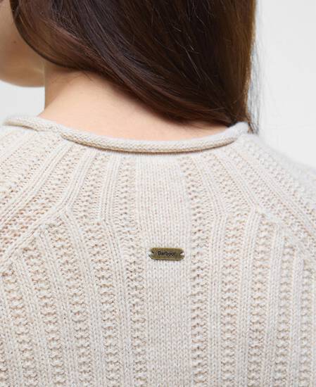 Bamburgh Crew Neck Jumper Birch