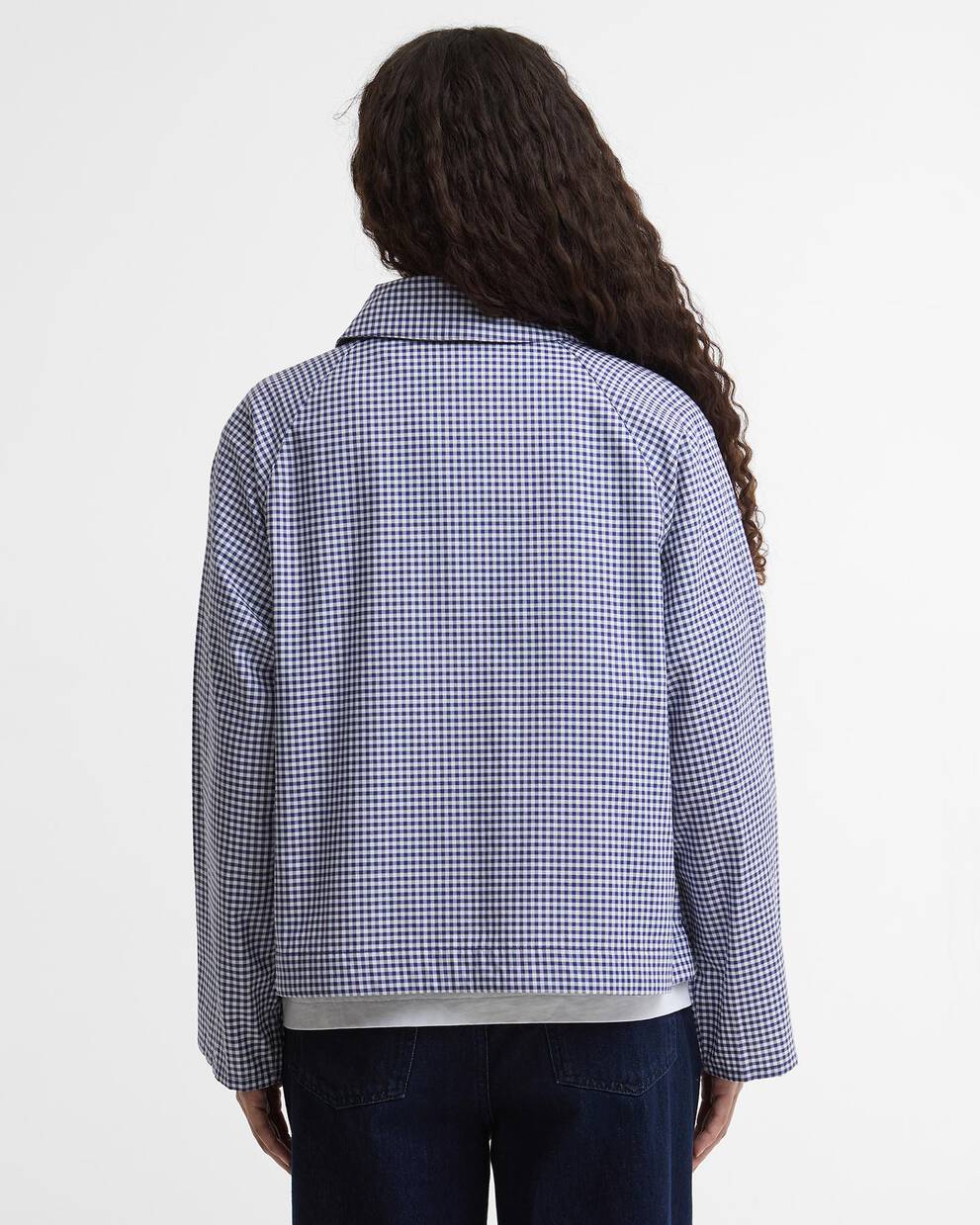 Paul Smith Loves Barbour Gingham Spey Casual Jacket