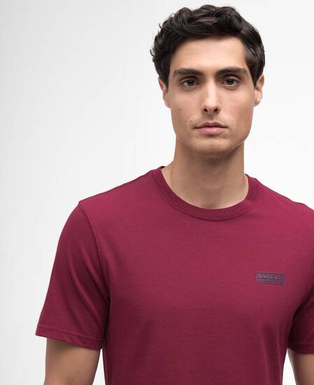 Small Logo T-Shirt Antique Red