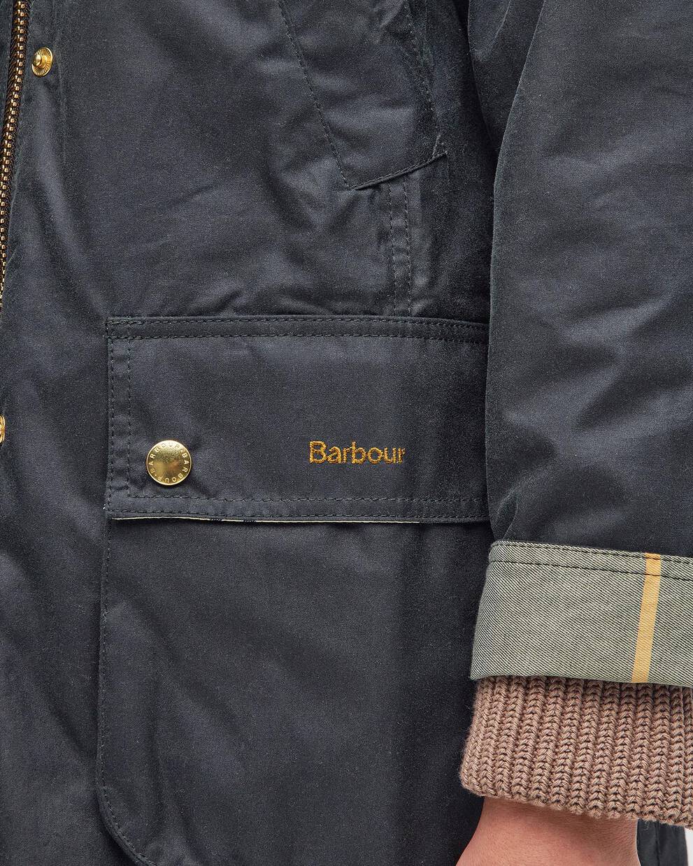 Giacca cerata lunga Beadnell