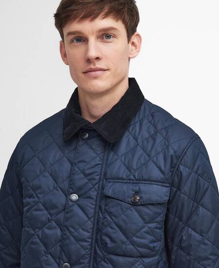 Hornby Quilted Jacket Classic Navy Hornby Quilted Jacket Classic Navy