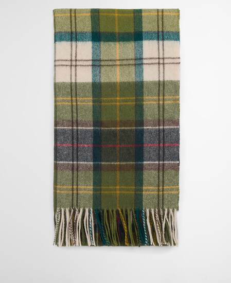 Serena Tartan Lambswool Scarf Classic/Ancient