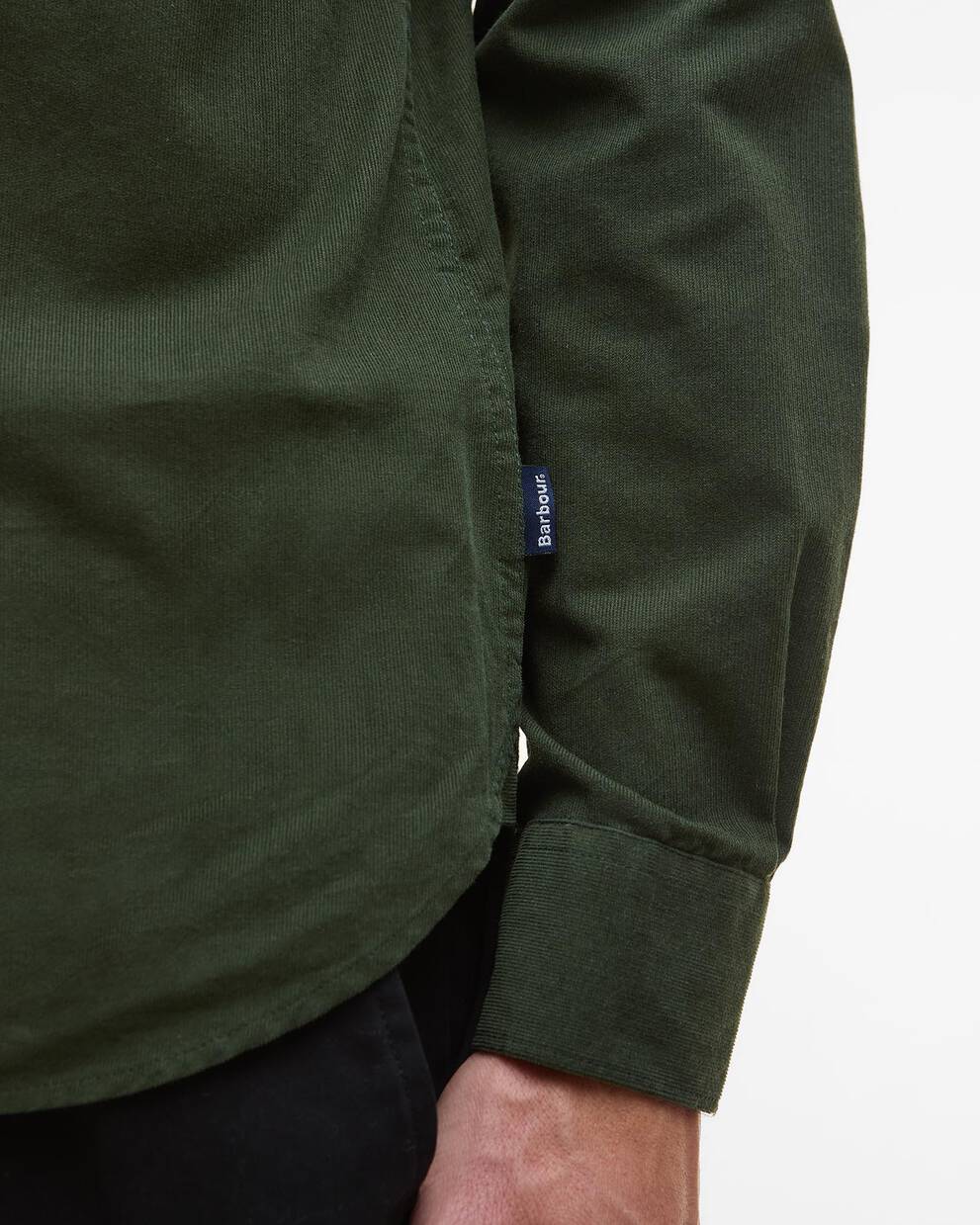 Runnymede Tailored Cord Shirt