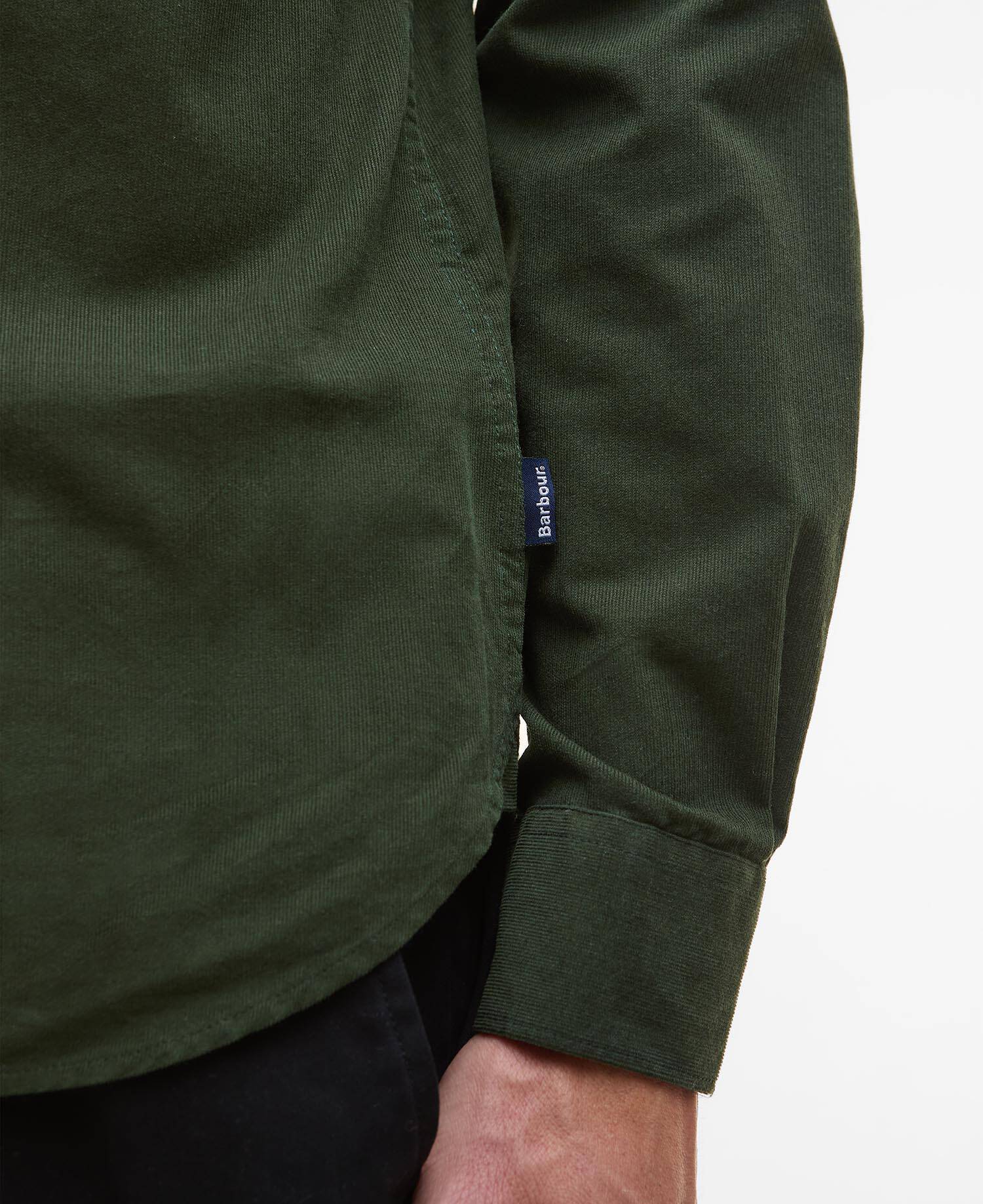 Runnymede Tailored Cord Shirt image number 4