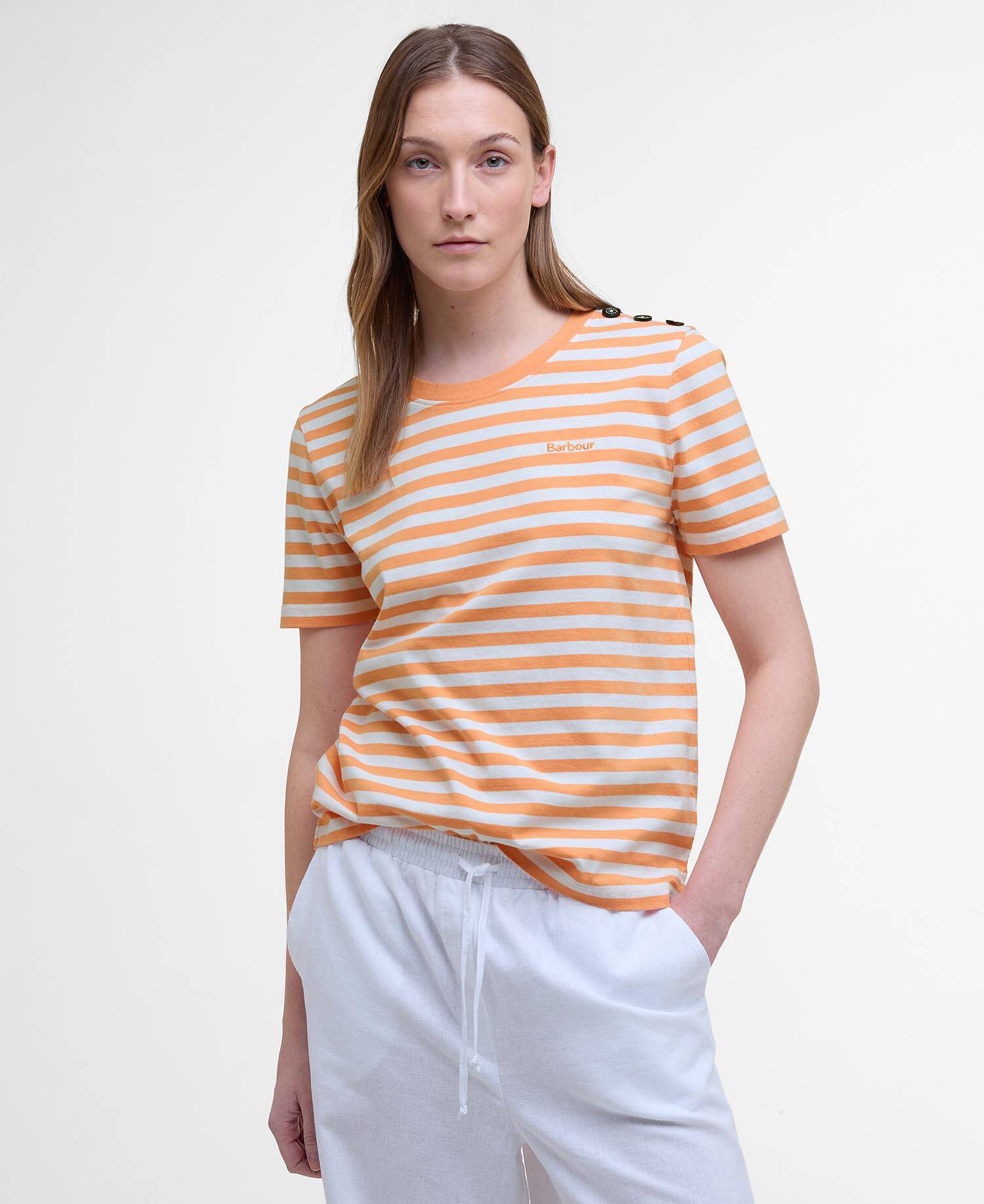 Ferryside Striped T-Shirt image number 0