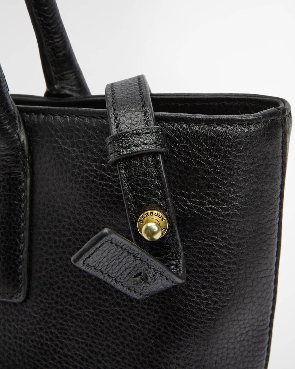 Birch Leather Tote Bag