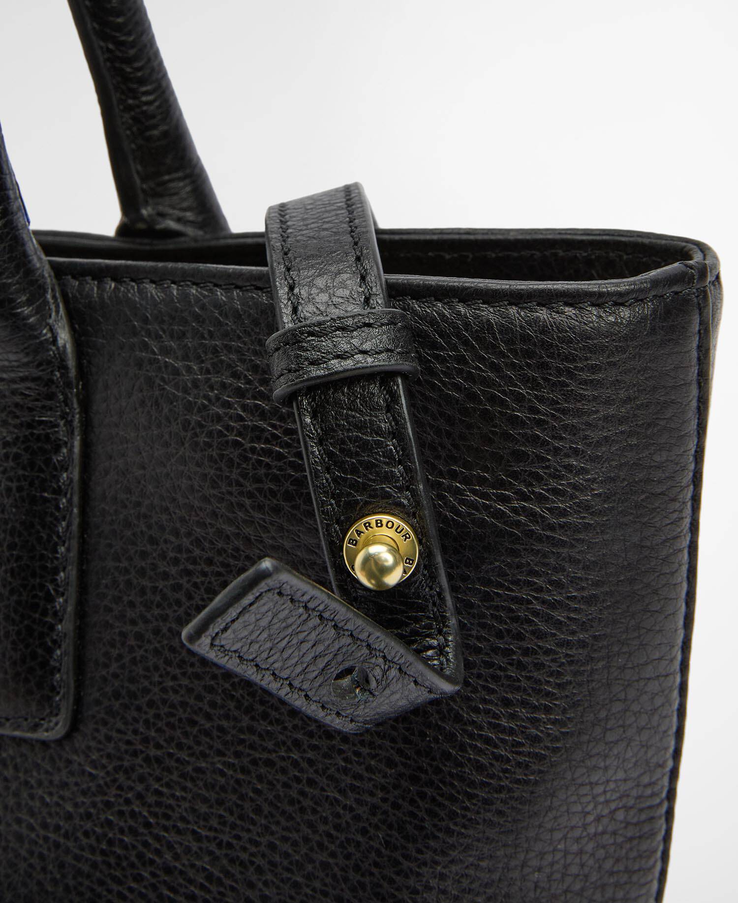 Birch Leather Tote Bag image number 9