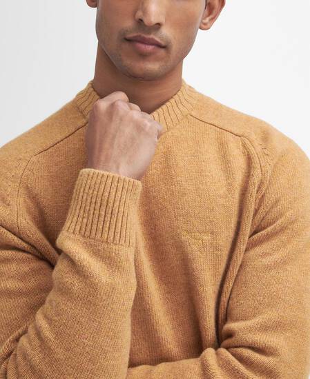Grangetown Crew Neck Jumper Harvest Gold