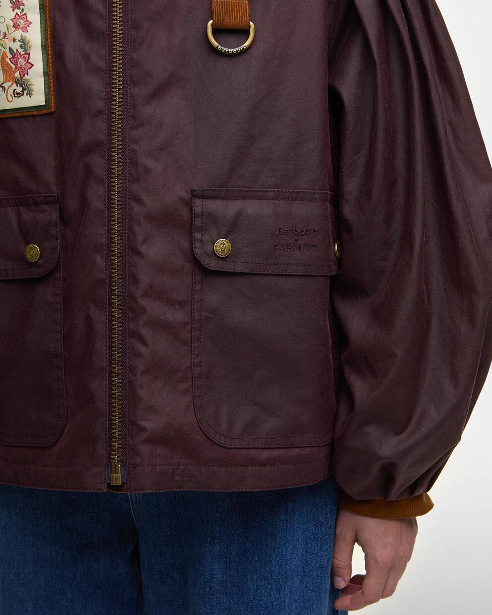 Barbour FARM Rio Wachsjacke Thais