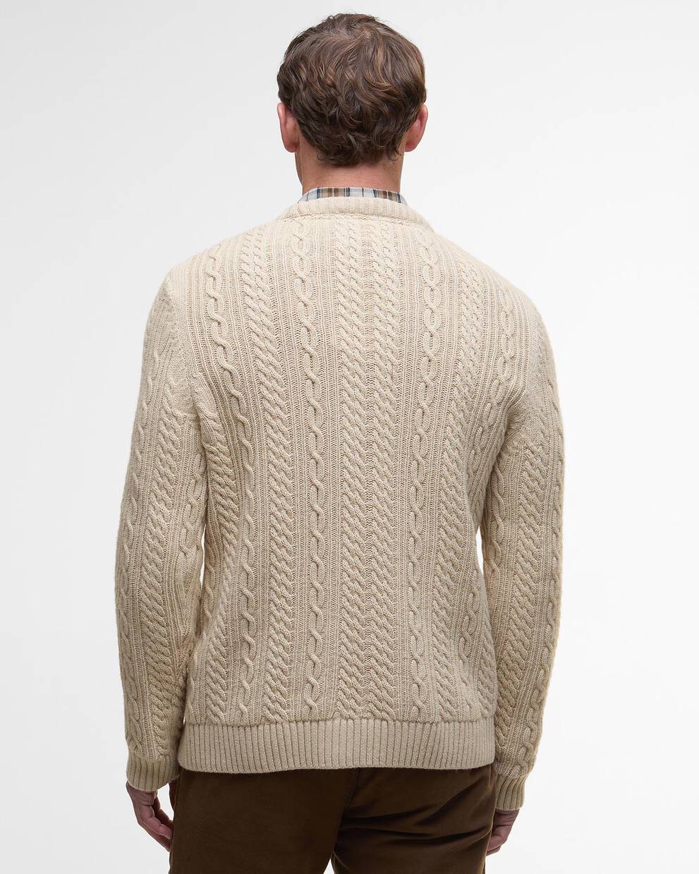 Lowfen Cable-Knit Jumper