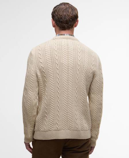 Maglione a trecce Lowfen Stone