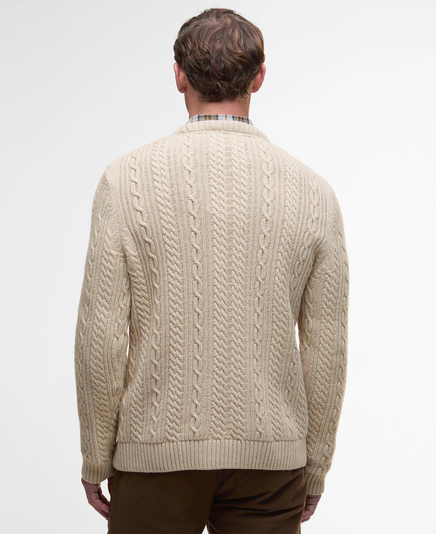 Lowfen Cable-Knit Jumper image number 2