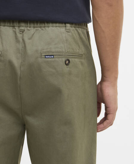 Classic Relaxed Chinos Burnt Olive