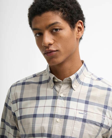 Hemd Lewis Tailored Oban Mist Tartan