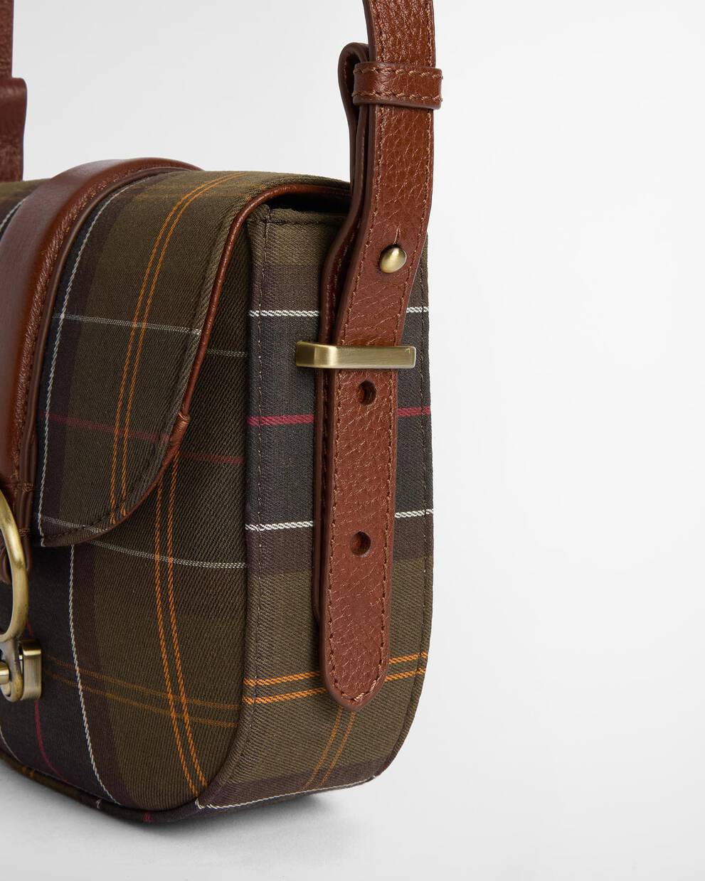 Elm Tartan Crossbody Bag