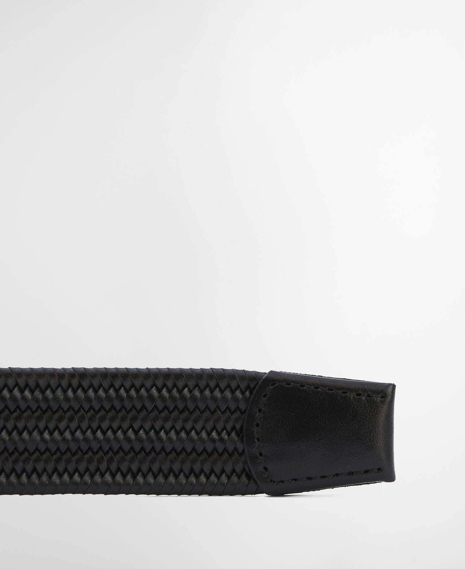 Stretch Leather Belt image number 1
