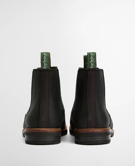 Farsley Chelsea Boots Classic Black