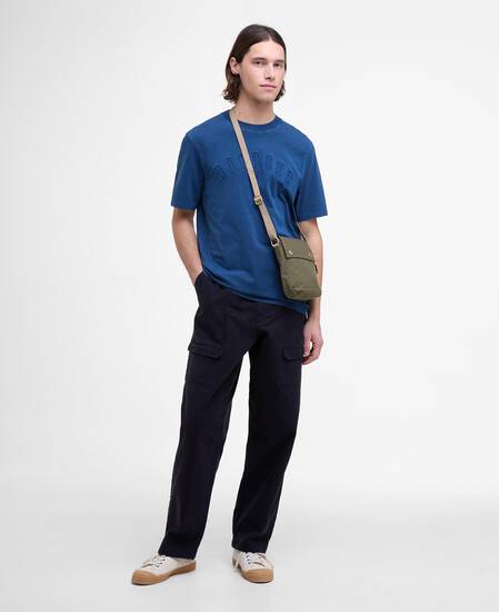 Banford Relaxed T-Shirt Dark Denim