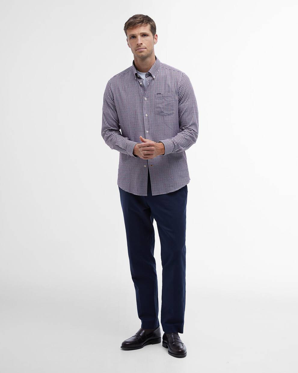 Padshaw Tailored Long-Sleeved Shirt