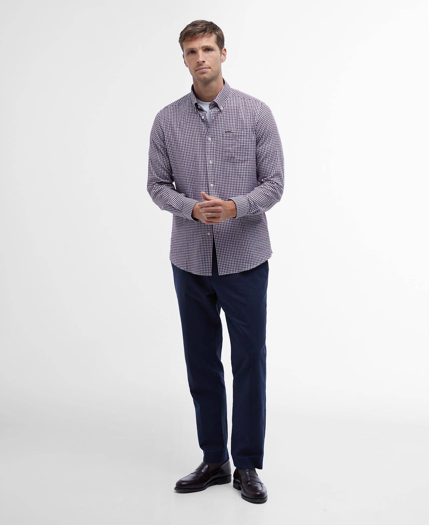 Padshaw Tailored Long-Sleeved Shirt image number 1
