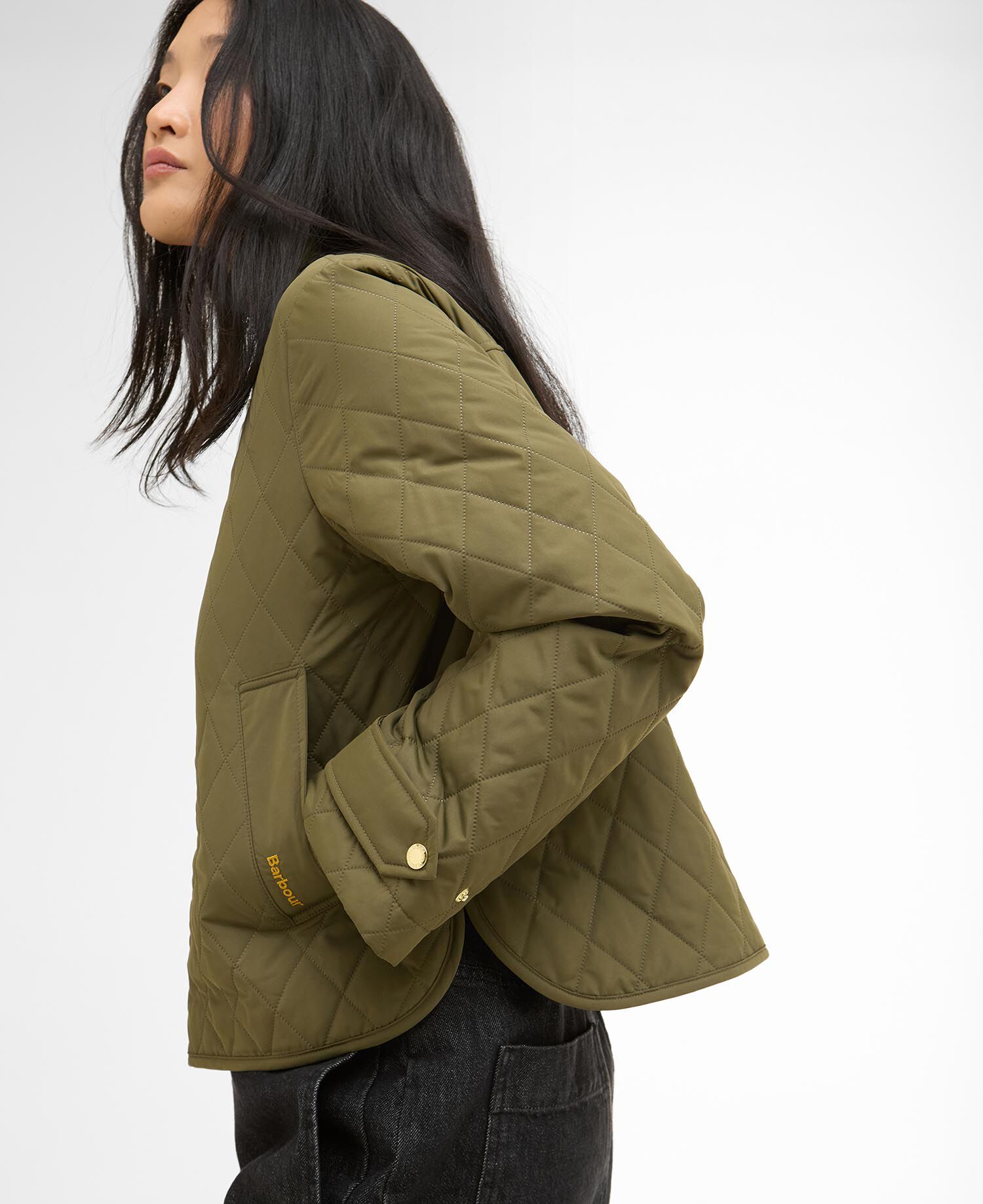 Giacca trapuntata Whillan Ivy Green/ Ancient