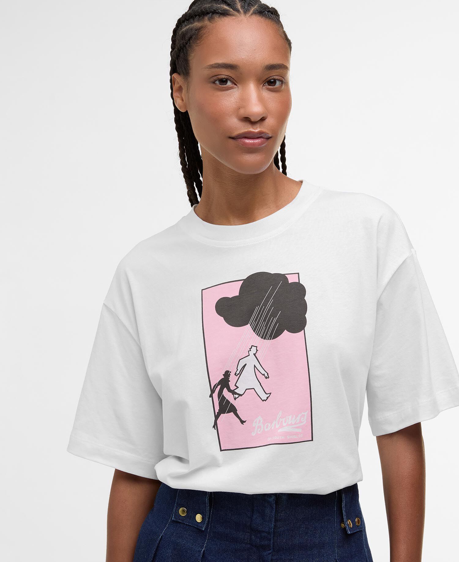 T-Shirt Rosie White
