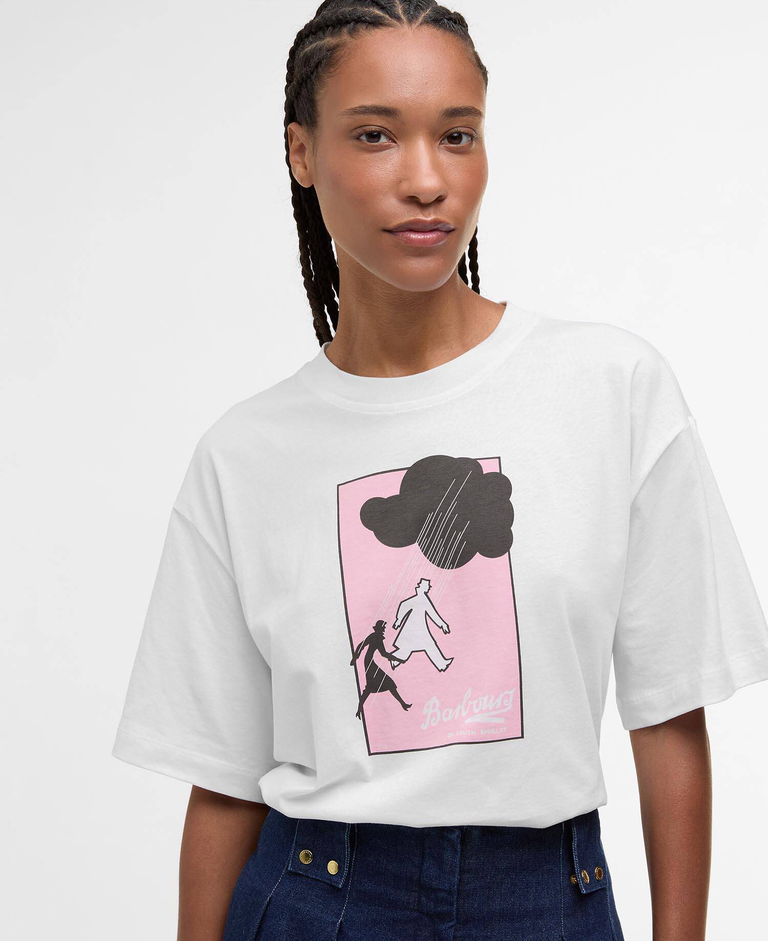 T-Shirt Rosie White image number 3