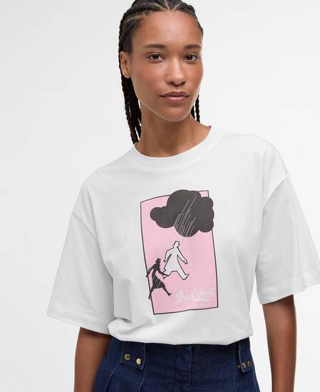T-shirt Rosie White