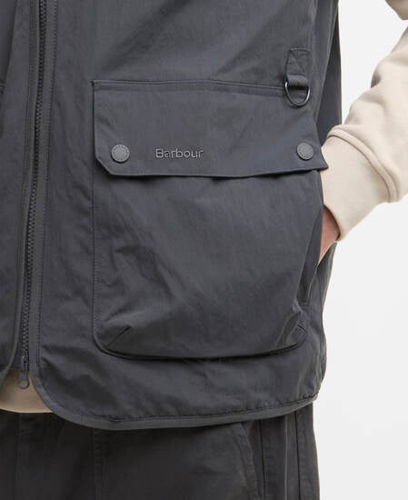 Gilet Re-Engineered Flyweight Asphalt