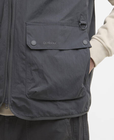 Gilet Re-Engineered Flyweight Asphalt