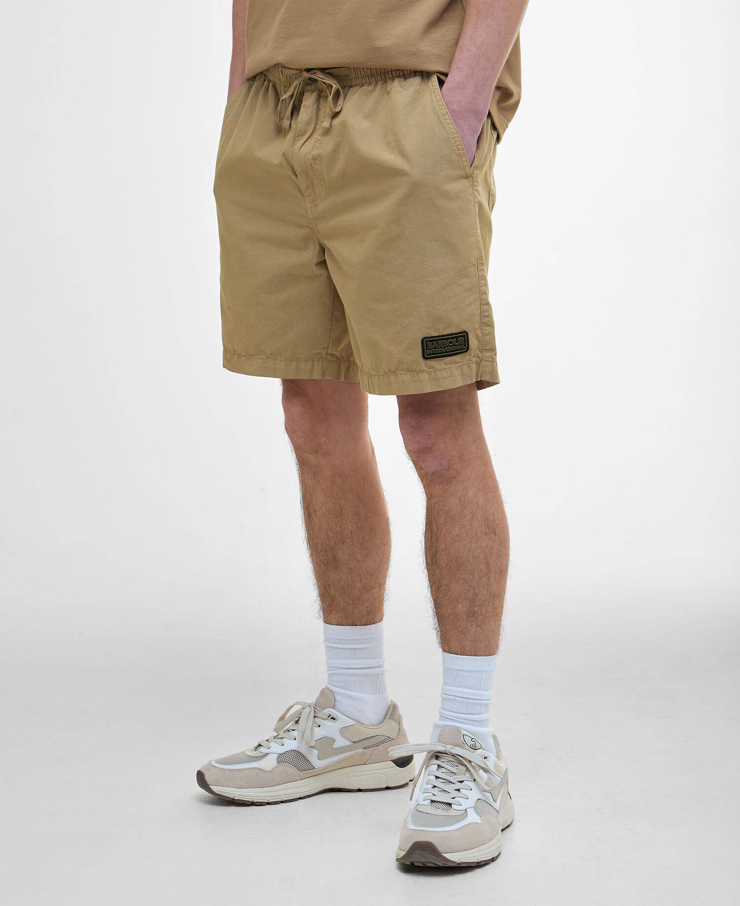 Buckley Garment Dyed Shorts image number 1