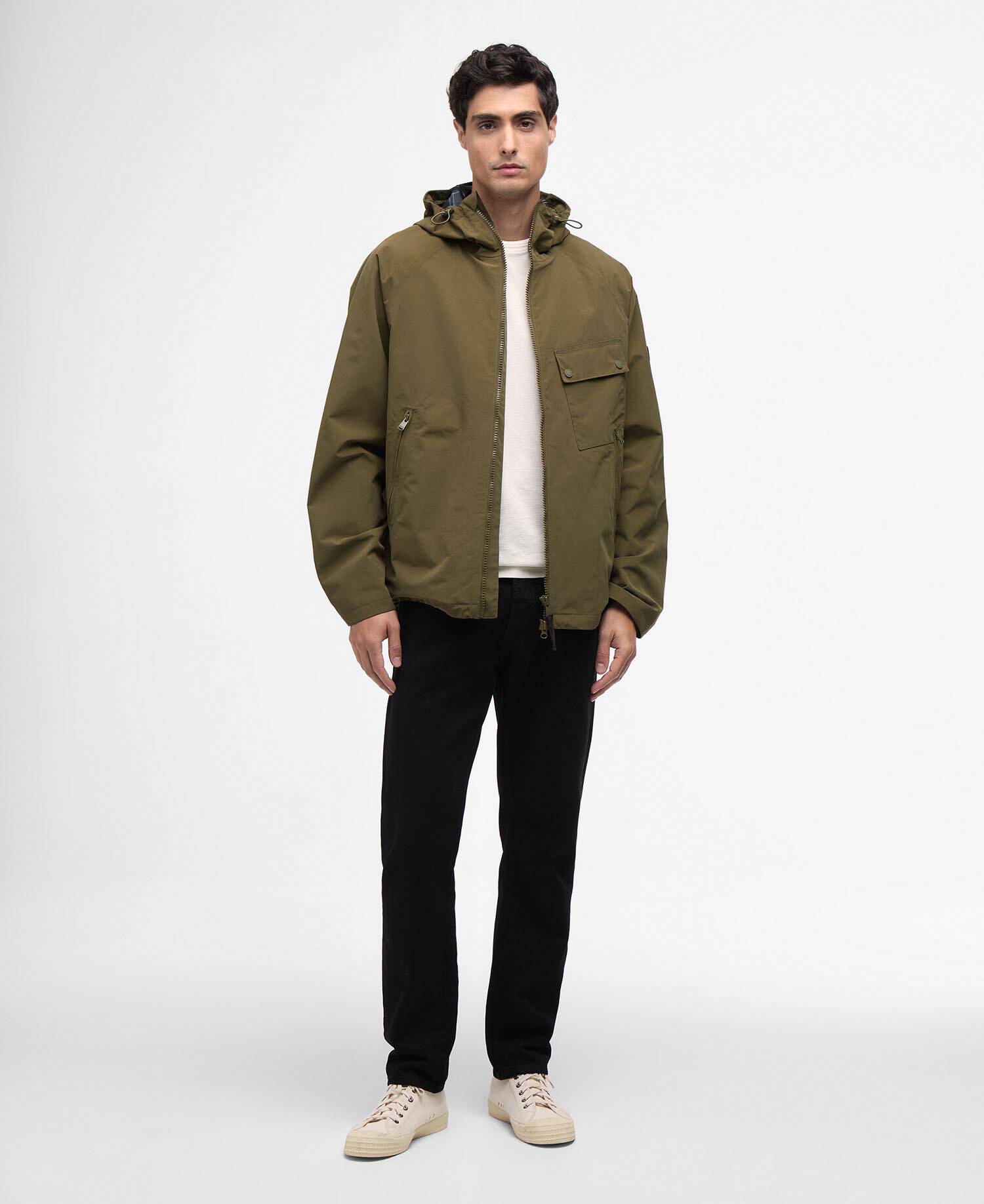 Mispen Waterproof Jacket Light Sage image number 1