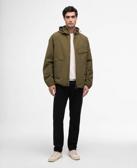 Mispen Waterproof Jacket Light Sage