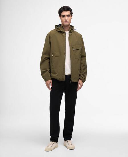 Mispen Waterproof Jacket Light Sage