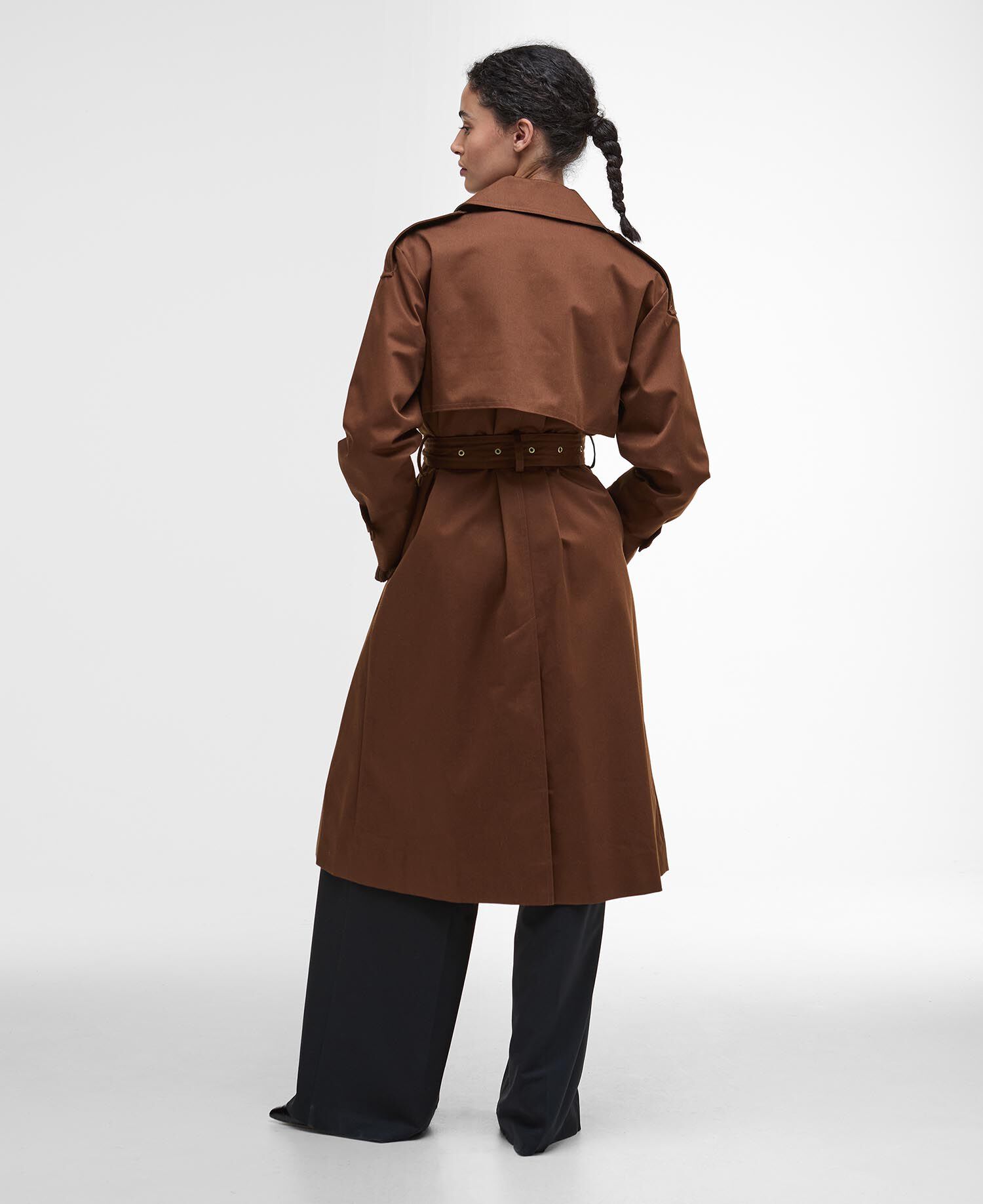 Buy Aoife Showerproof Trench Coat for USD 475.00 | BARBOUR_US