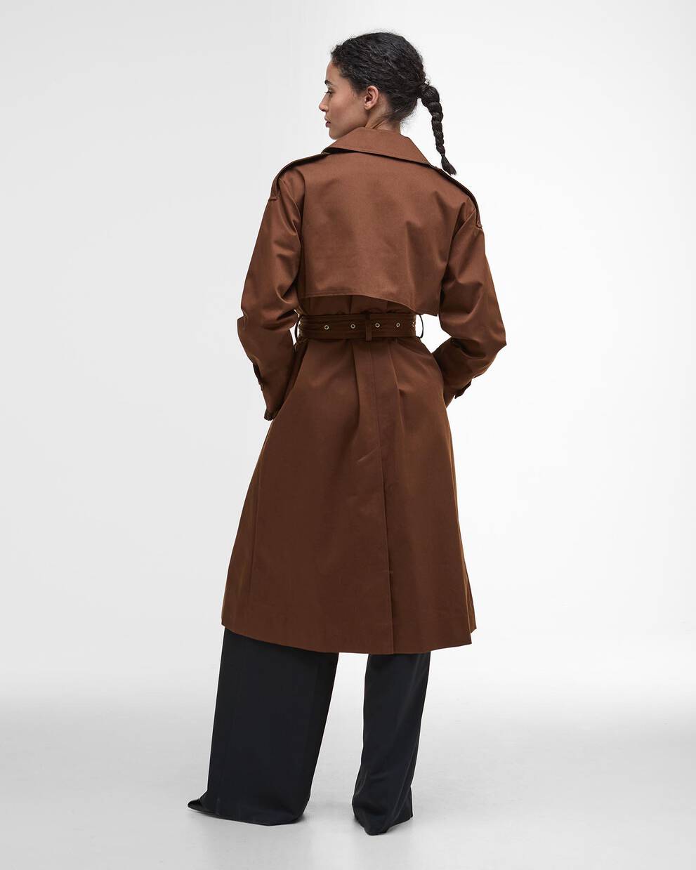 Aoife Showerproof Trench Coat