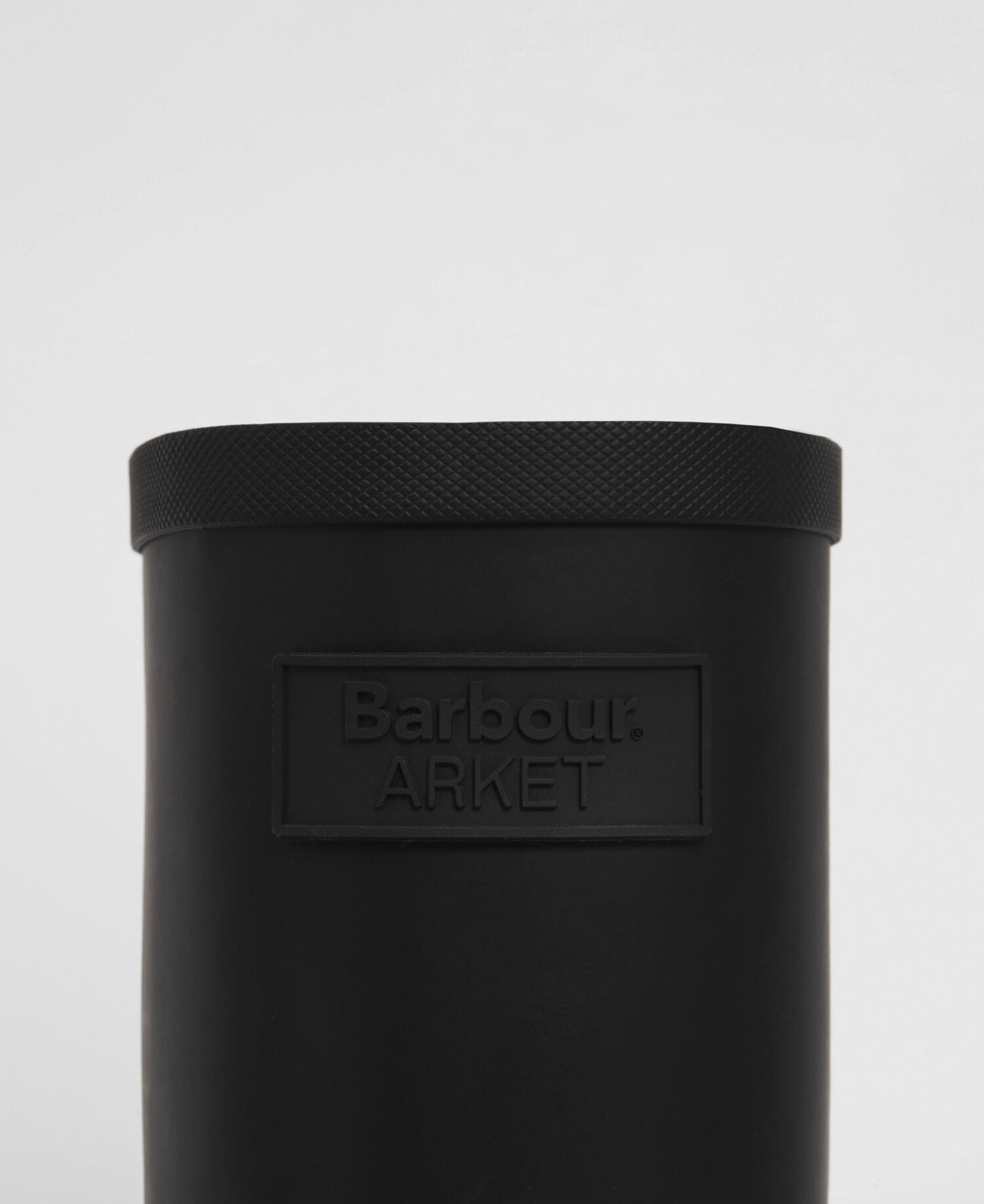 Barbour x ARKET Tall Wellingtons Black
