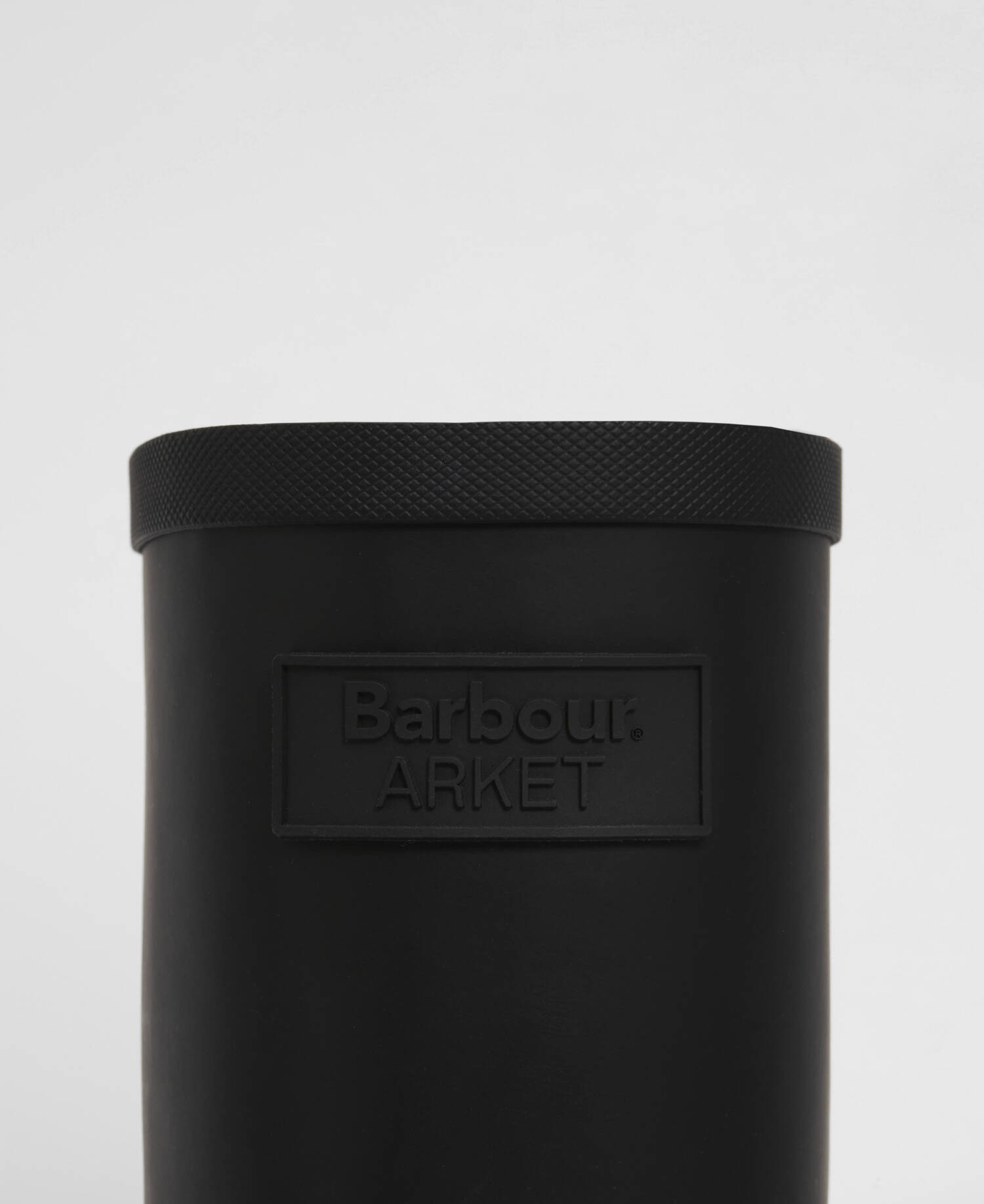 Barbour x ARKET Tall Wellingtons Black image number 4