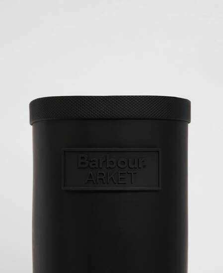 Barbour x ARKET Tall Wellingtons Black