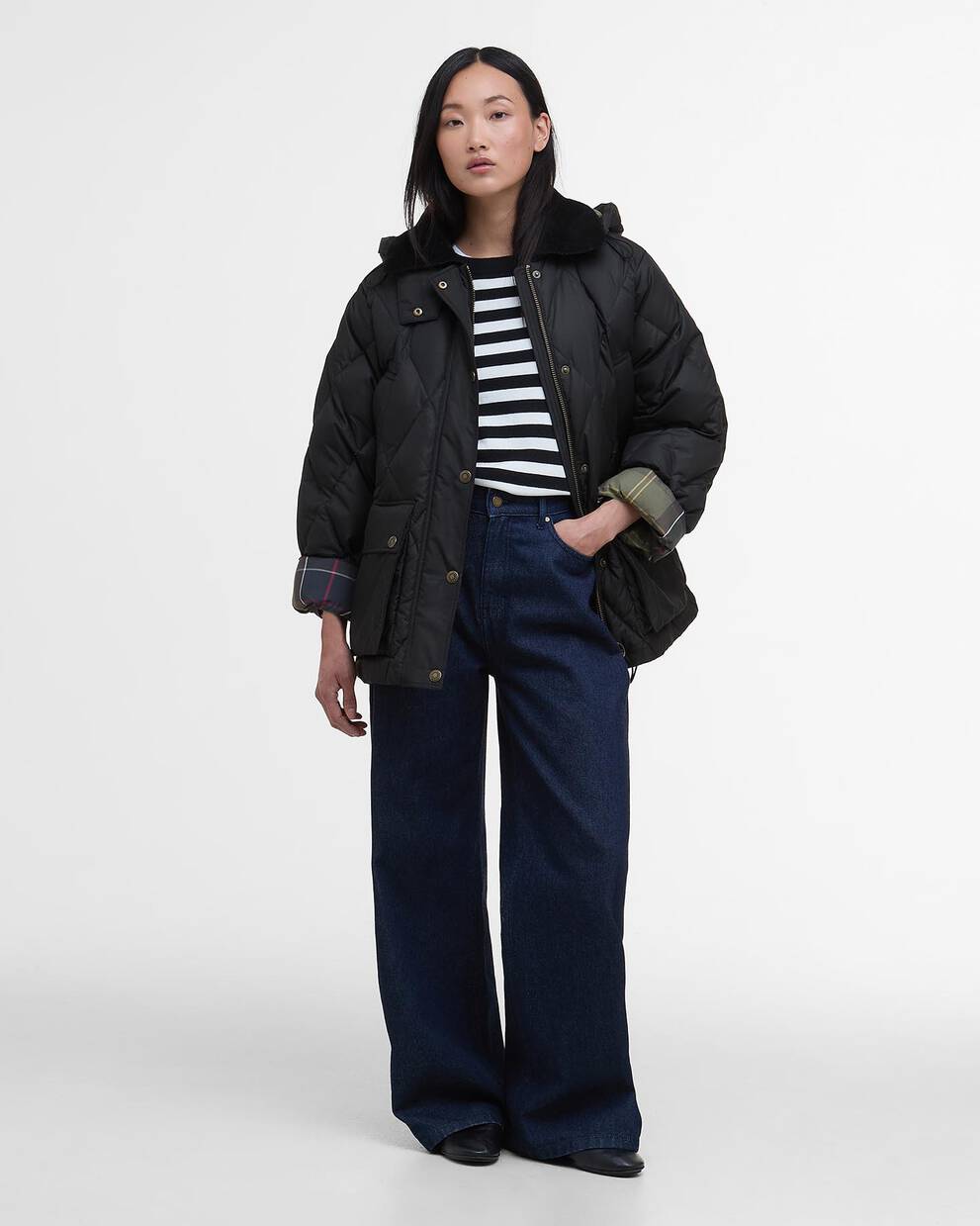 Giacca in piumino d'oca Yasmin