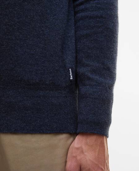 Waterbury Half-Zip Jumper Navy