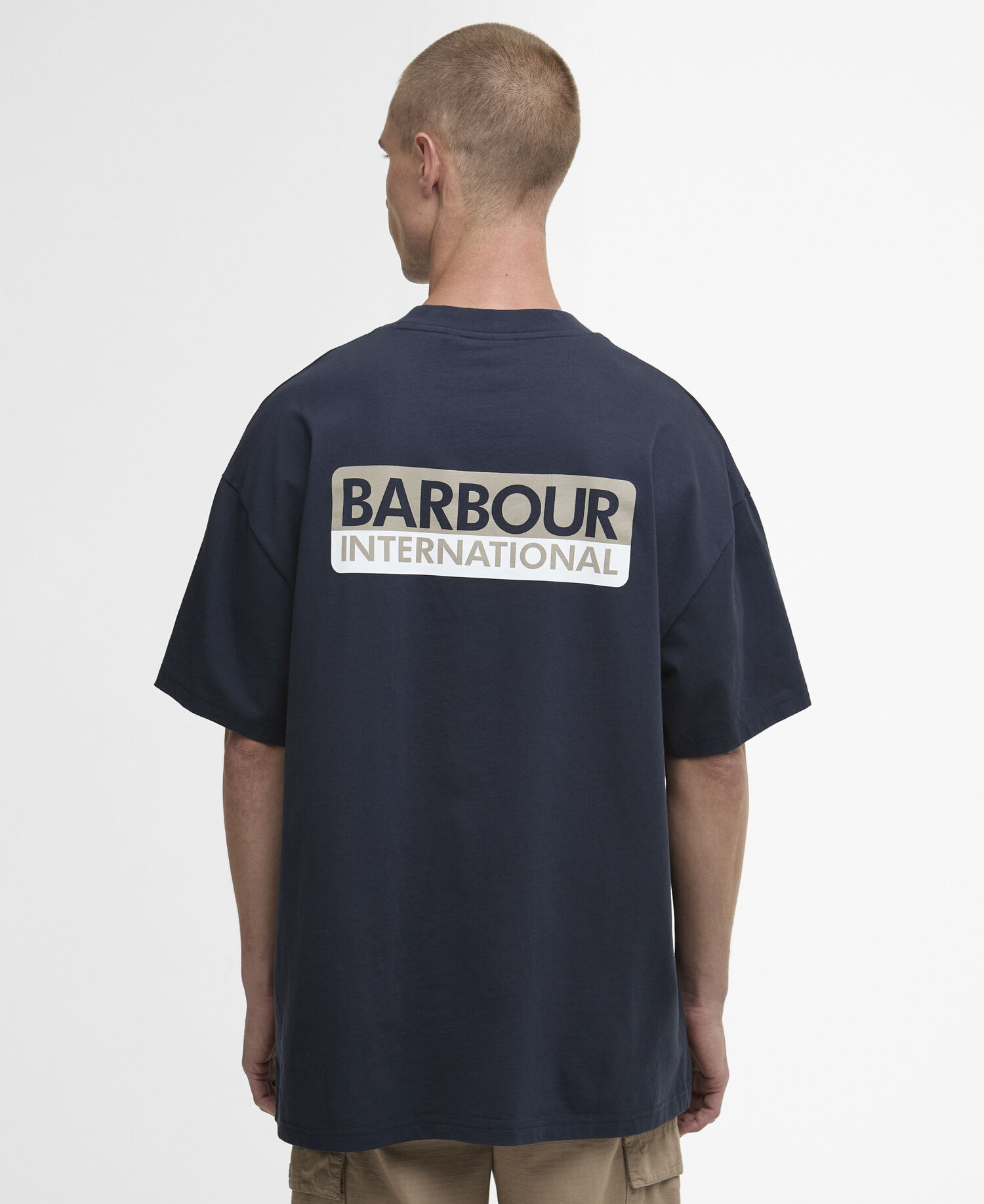 T-Shirt Wendell Graphic Navy