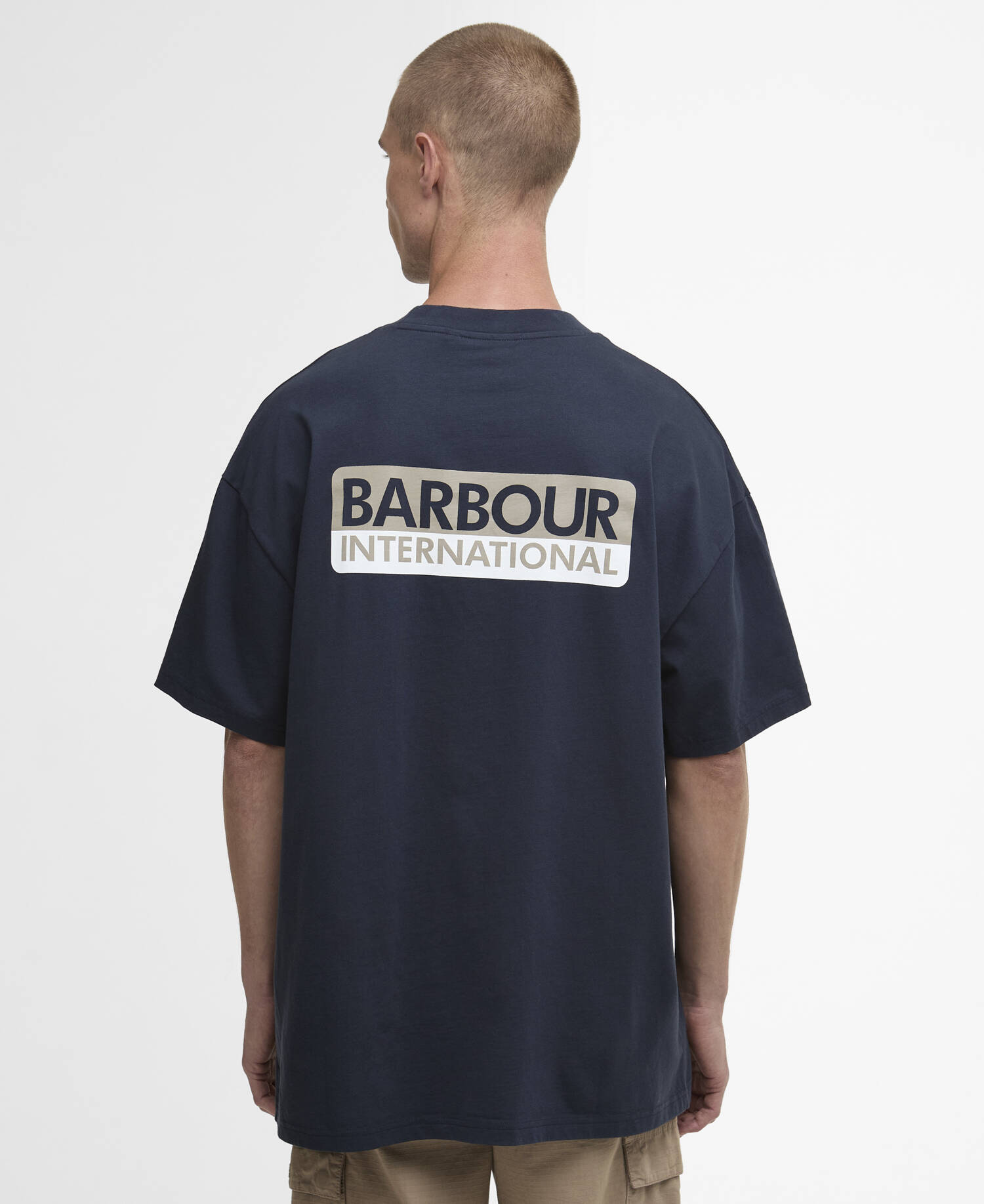 T-Shirt Wendell Graphic Navy image number 2