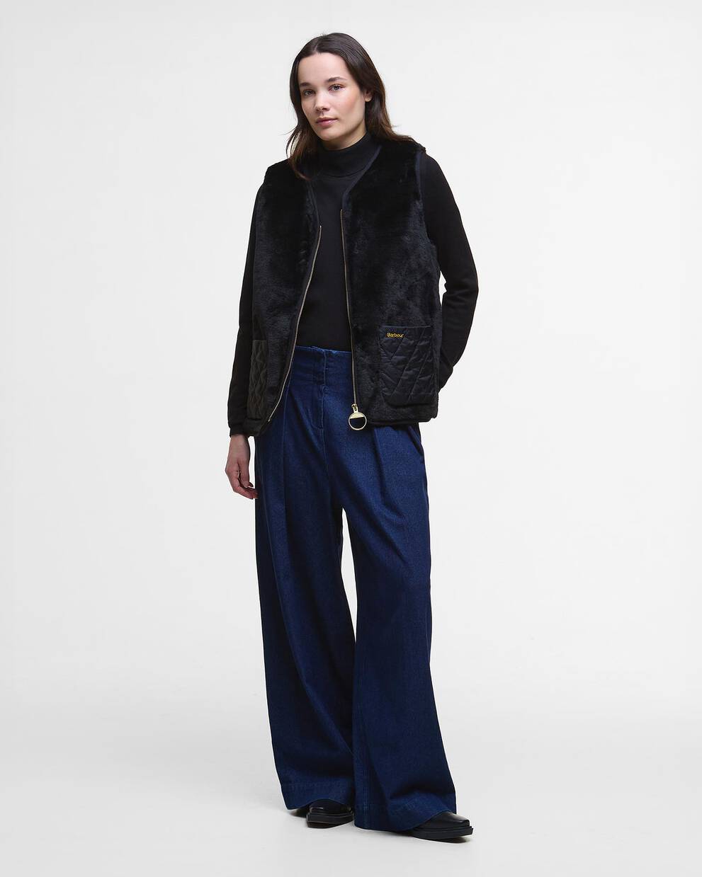 Gilet Karin in ecopelliccia