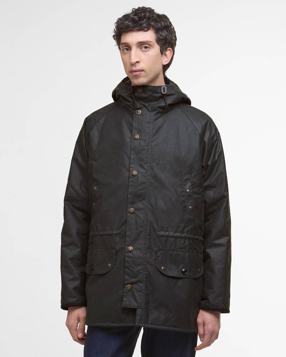 Reel Waxed Parka
