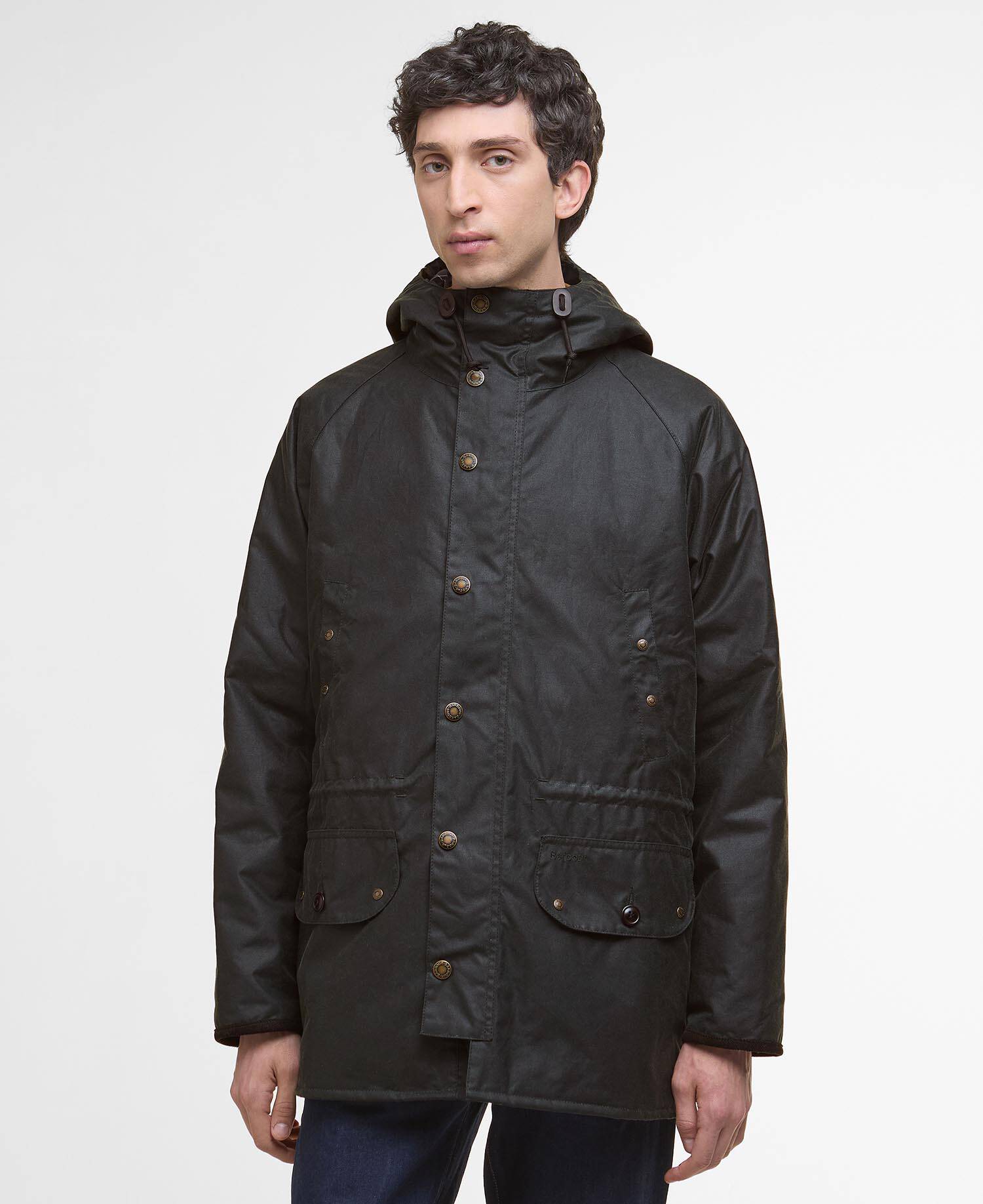Reel Waxed Parka image number 0
