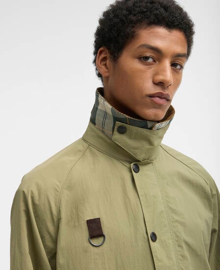 Icons Spey Casual Jacket Bleached Olive