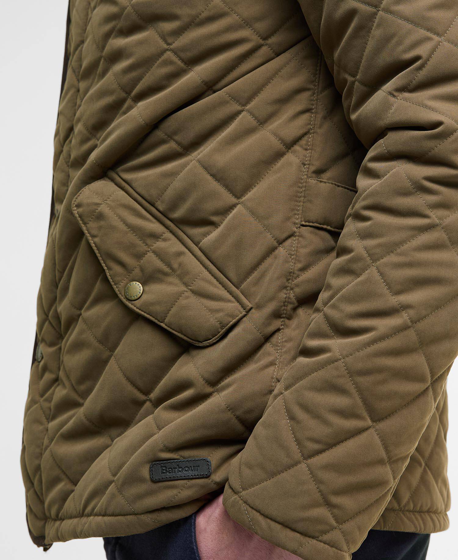 Giacca impermeabile trapuntata Shoveler image number 7