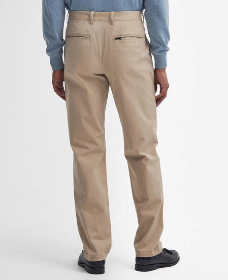 Pantaloni Comfort in tessuto stretch dalla vestibilità leggermente aderente 
